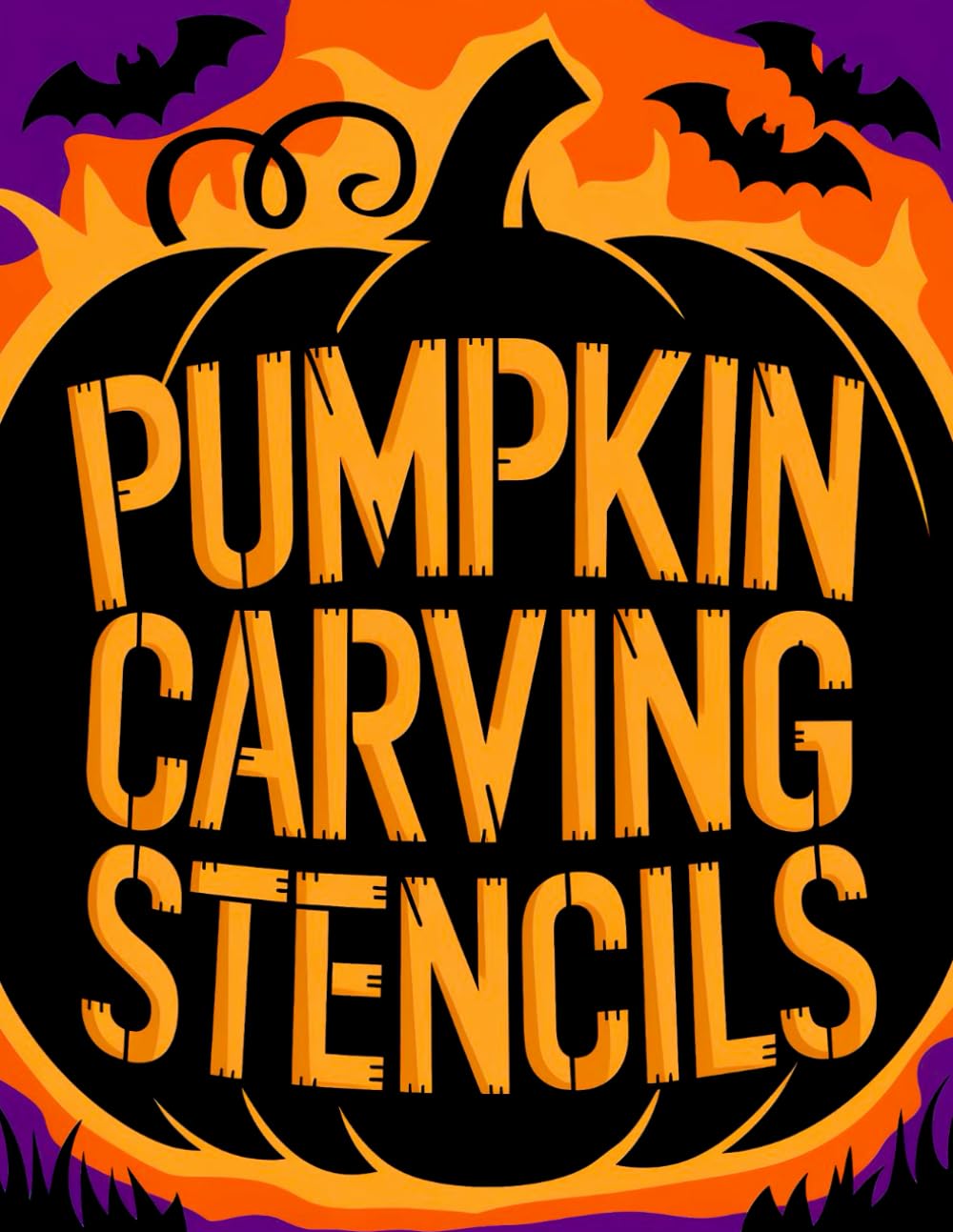 PUMPKIN CARVING STENCILS: 50 Halloween Patterns For Stenciling & Hand Tools | Handmade Nature Crafts for Kids and Adults (halloween cutouts) baixar livro de graça