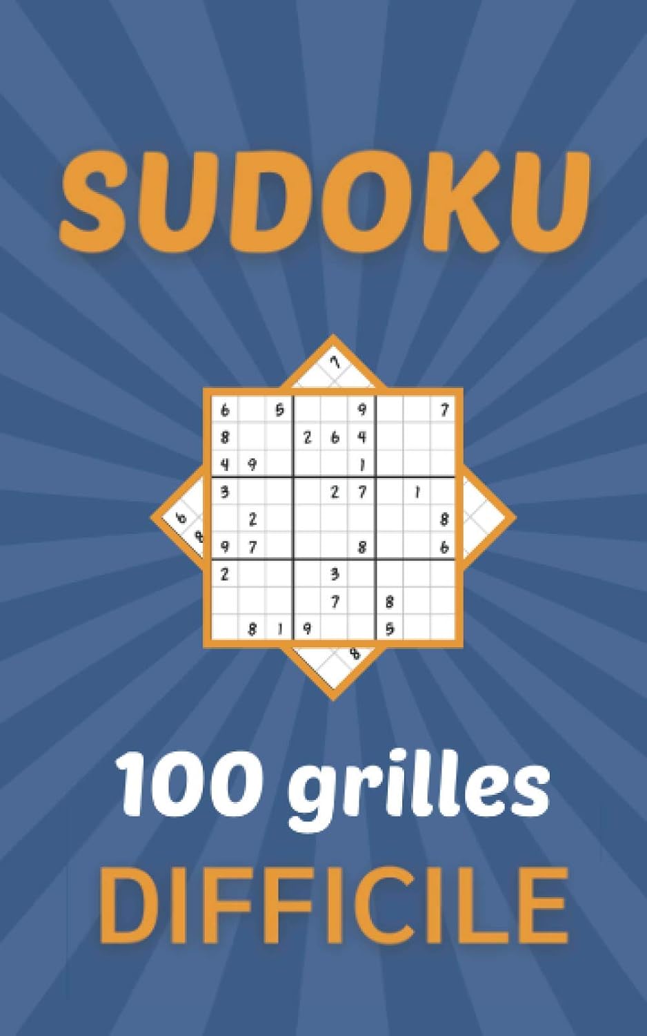 Sudoku 100 grilles Difficile: Carnet de sudoku adulte à remplir | Solutions en fin de livre | Format pratique: 12,7 cm x 20,32 cm baixar livro de graça