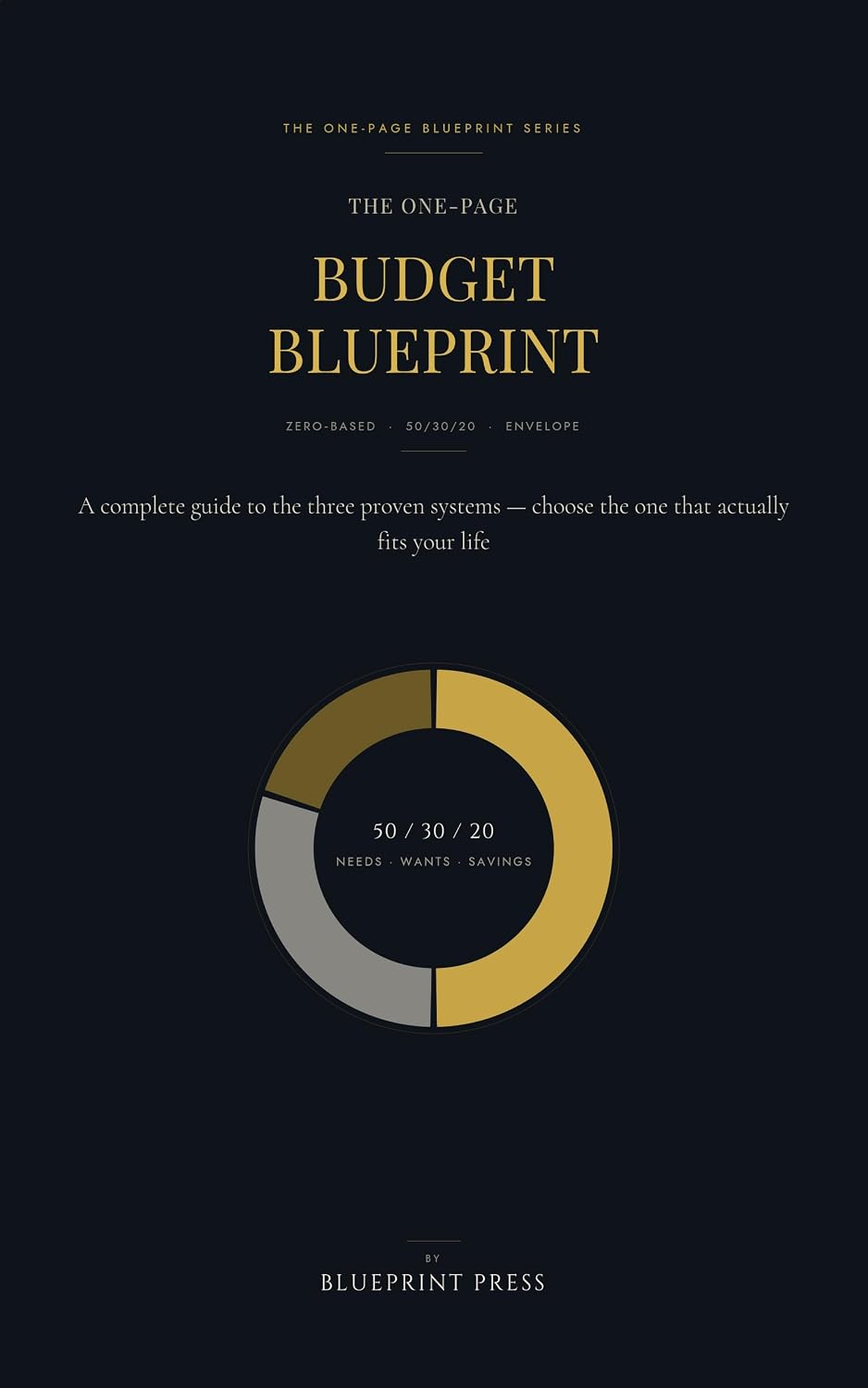 The One-Page Budget Blueprint: A Complete Guide to Zero-Based, 50/30/20, and Envelope Budgeting — Choose the System That Actually Fits Your Life (English Edition) baixar o livro de graça