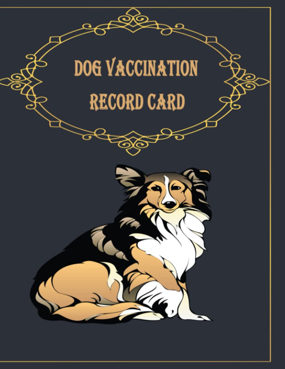 ler totalmente dog vaccination record card: Pet Health Records,vaccine record book,dog vaccination record book