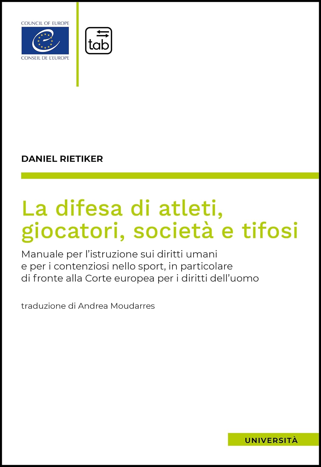 capítulo por capítulo baixar La difesa di atleti, giocatori, società e tifosi: Manuale per l’istruzione sui diritti umani e per i contenziosi nello sport, in particolare di fronte... per i diritti dell'uomo (Italian Edition)