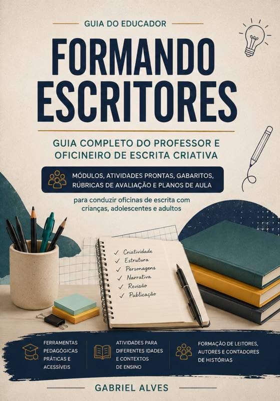 Formando Escritores - Guia Completo do Professor e Oficineiro de Escrita Criativa