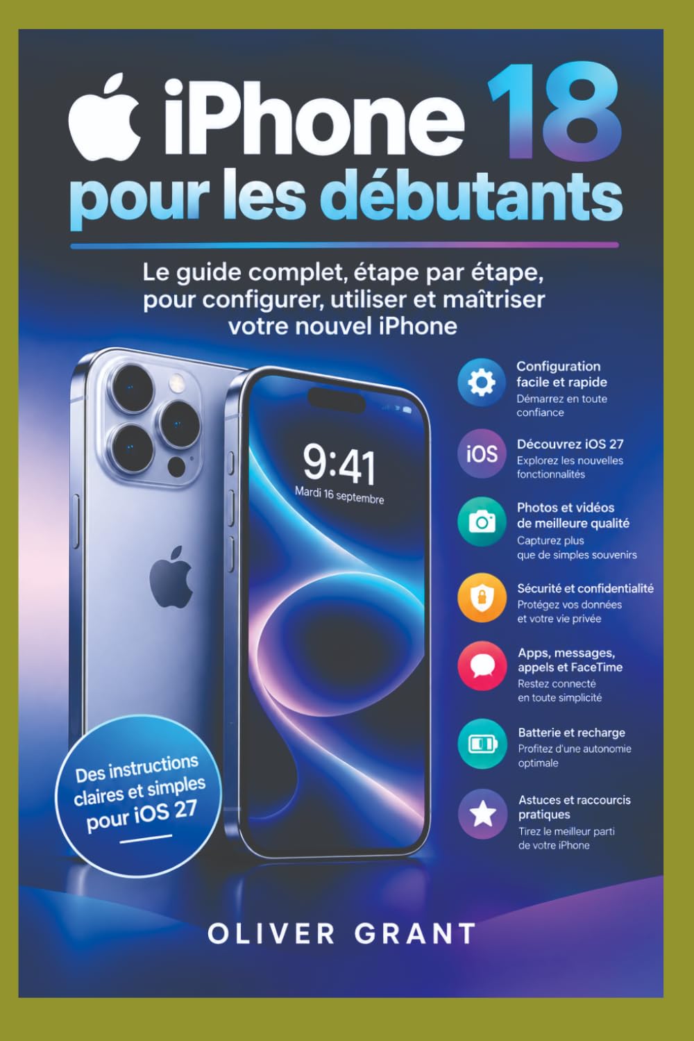 IPHONE 18 POUR LES DÉBUTANTS: Le guide complet étape par étape pour la configuration, Utiliser et maîtriser votre nouvel iPhone (French Edition) baixar o livro de graça