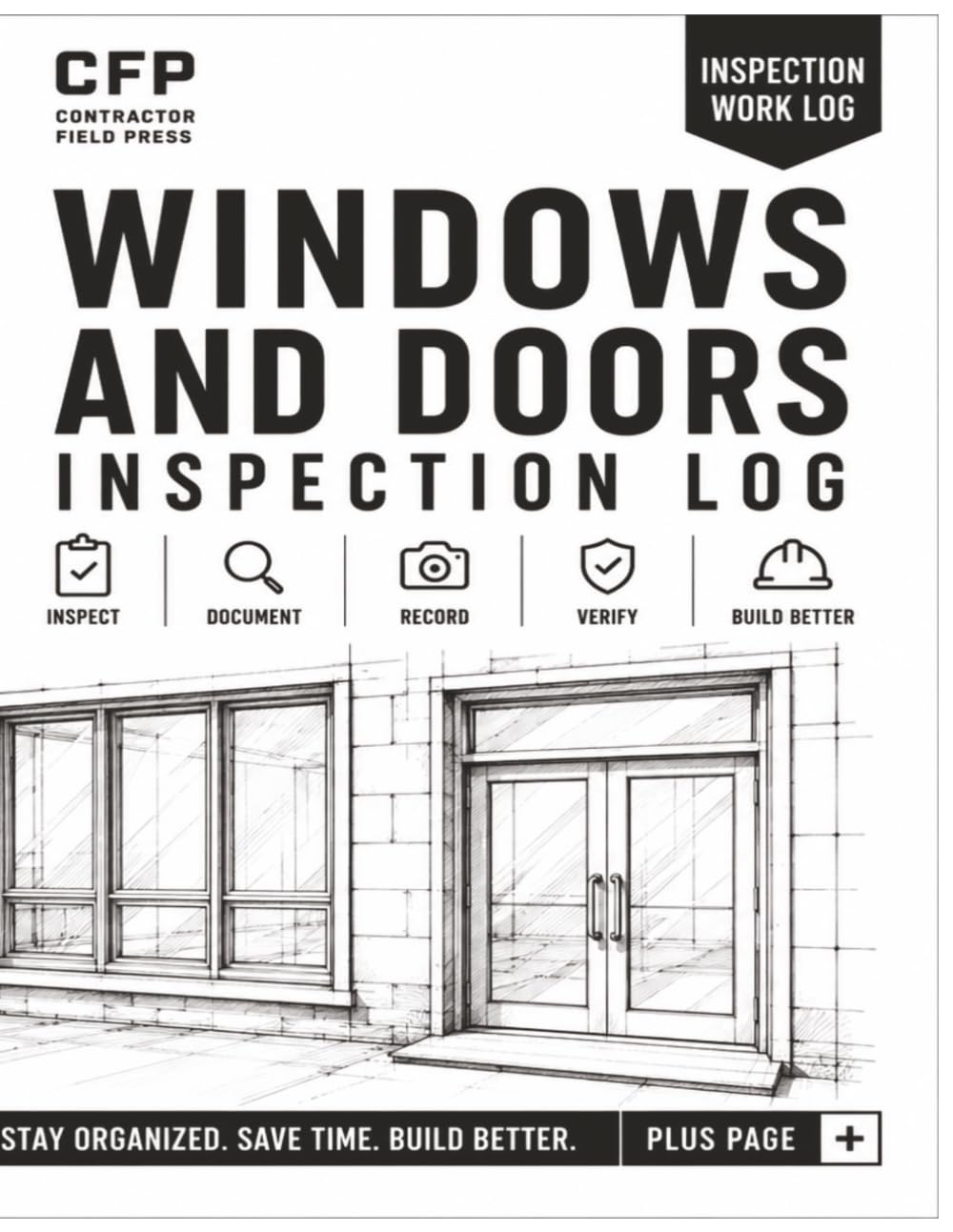 capítulo por capítulo baixar Windows & Doors Inspection Log: Professional Field Inspection Book for Window & Door Systems | Inspection Checklists, Defect Reports, Maintenance Records & Job Site Documentation
