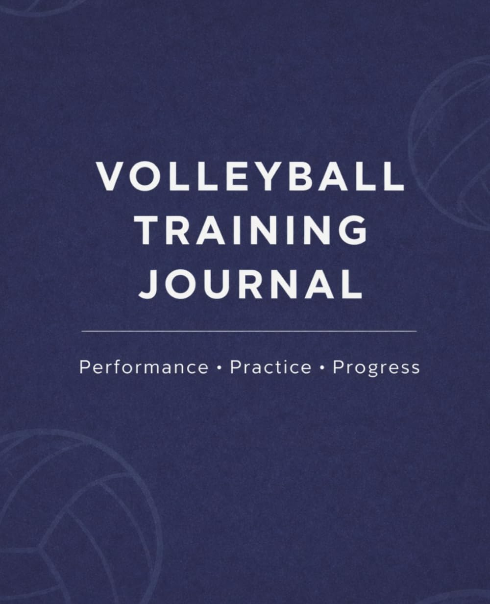 capítulo por capítulo baixar Volleyball Training Journal