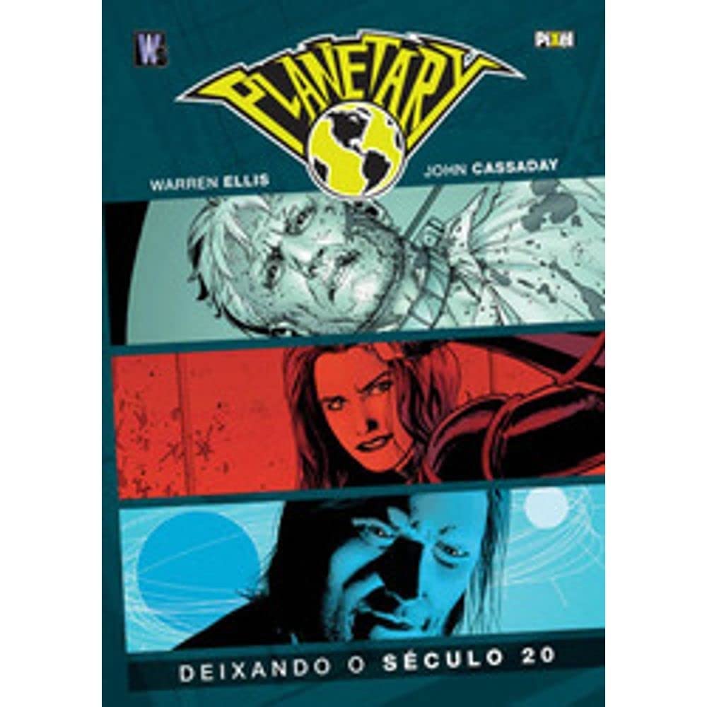 Planetary - Deixando O Seculo 20 baixar o livro de graça