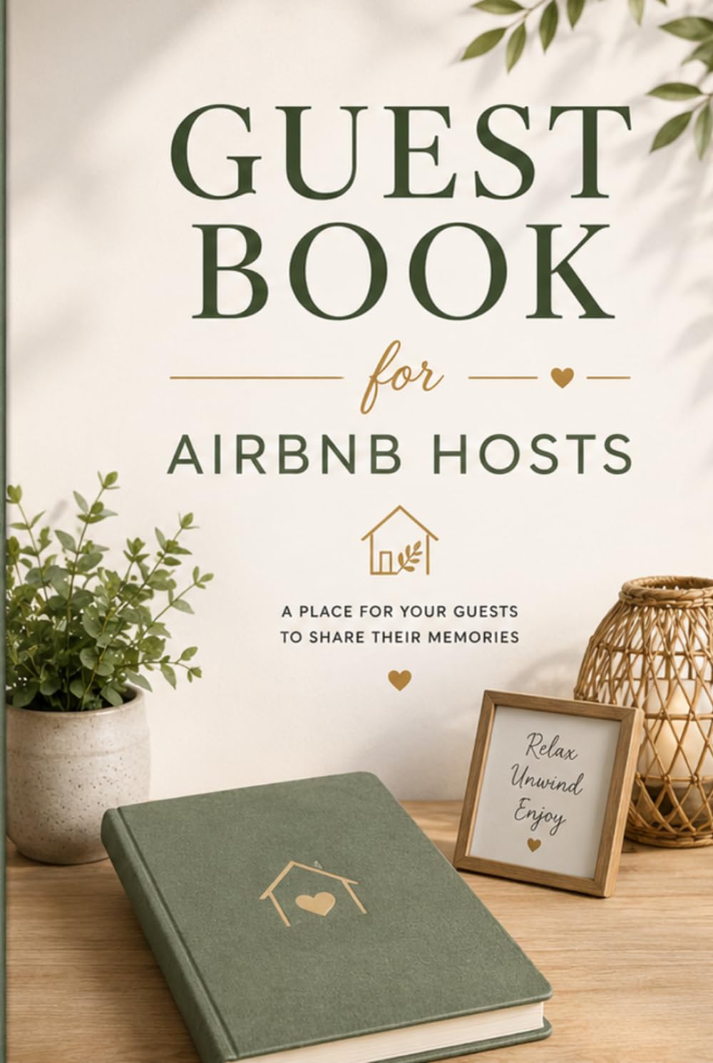capítulo por capítulo baixar Guest Book for Airbnb Hosts: Vacation Rental Guestbook for Airbnb Homes, Apartments, Beach Houses, Cabins and Short-Term Rentals