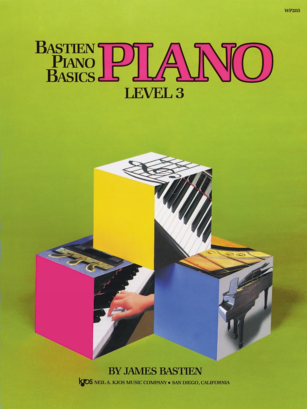 capítulo por capítulo baixar Bastien Piano Basics: Piano Level 3