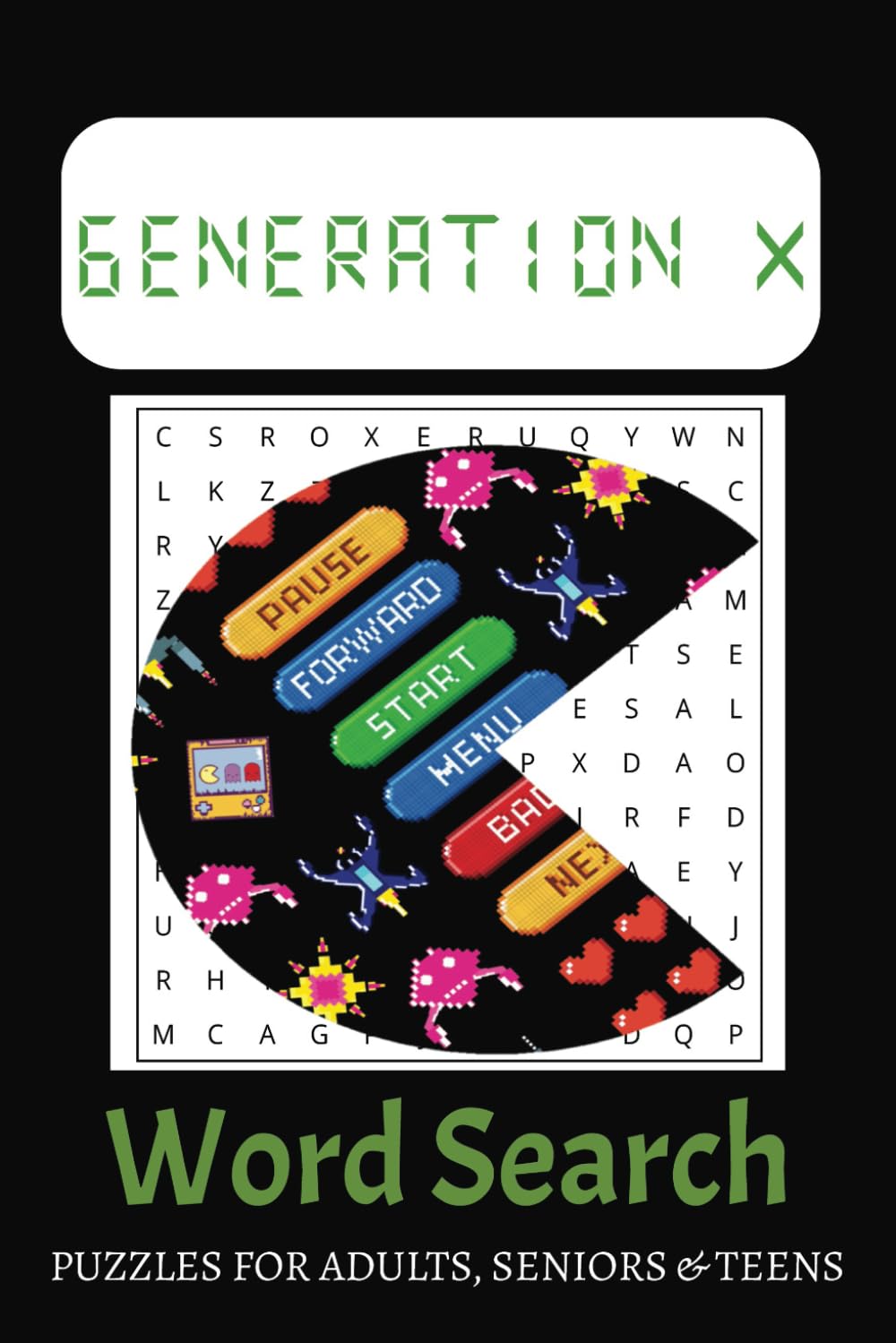 ler totalmente Generation X: A Word Search For "The Generation That Defined Cool and Changed the Rules" For Focus, Relaxation, and Anxiety Relief