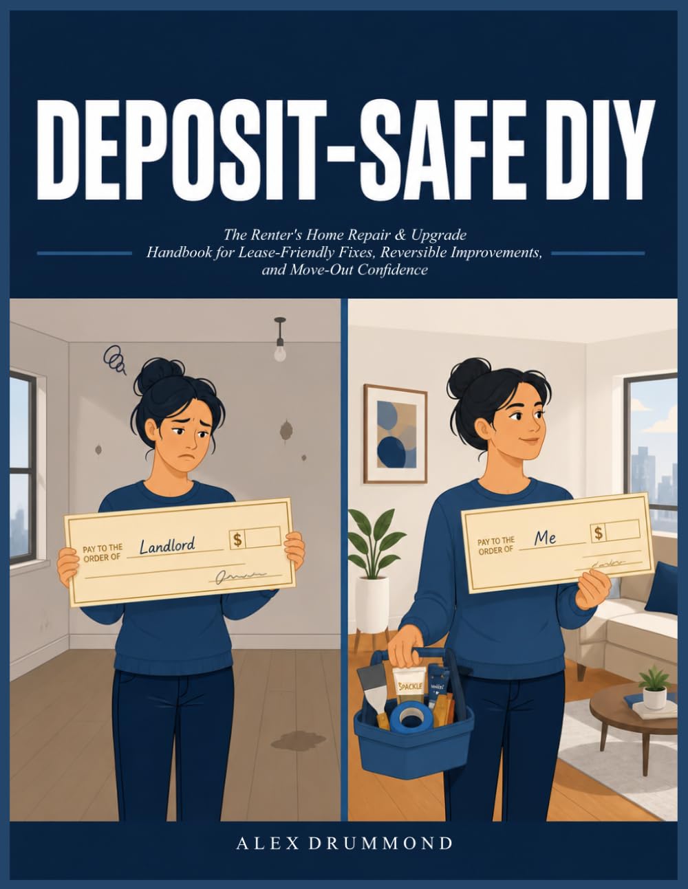 capítulo por capítulo baixar Deposit- Safe DIY: The Renter's Home Repair & Upgrade Handbook for Lease-Friendly Fixes, Reversible Improvements, and Move-Out Confidence