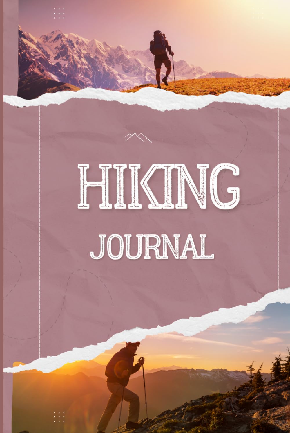 Hiking Journal: Trail Logbook & Outdoor Adventure Tracker | Record Hikes, Mileage, Elevation, Weather, Wildlife Sightings, Camping Notes, and Trekking Memories baixar o livro de graça