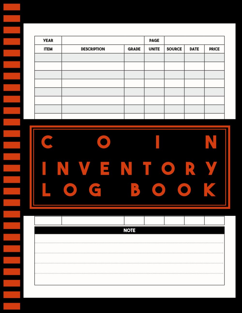 ler totalmente Coin Inventory Log Book: A Simple System to Document, Catalog, and Monitor Your Valuable Pieces with Precision and Clarity