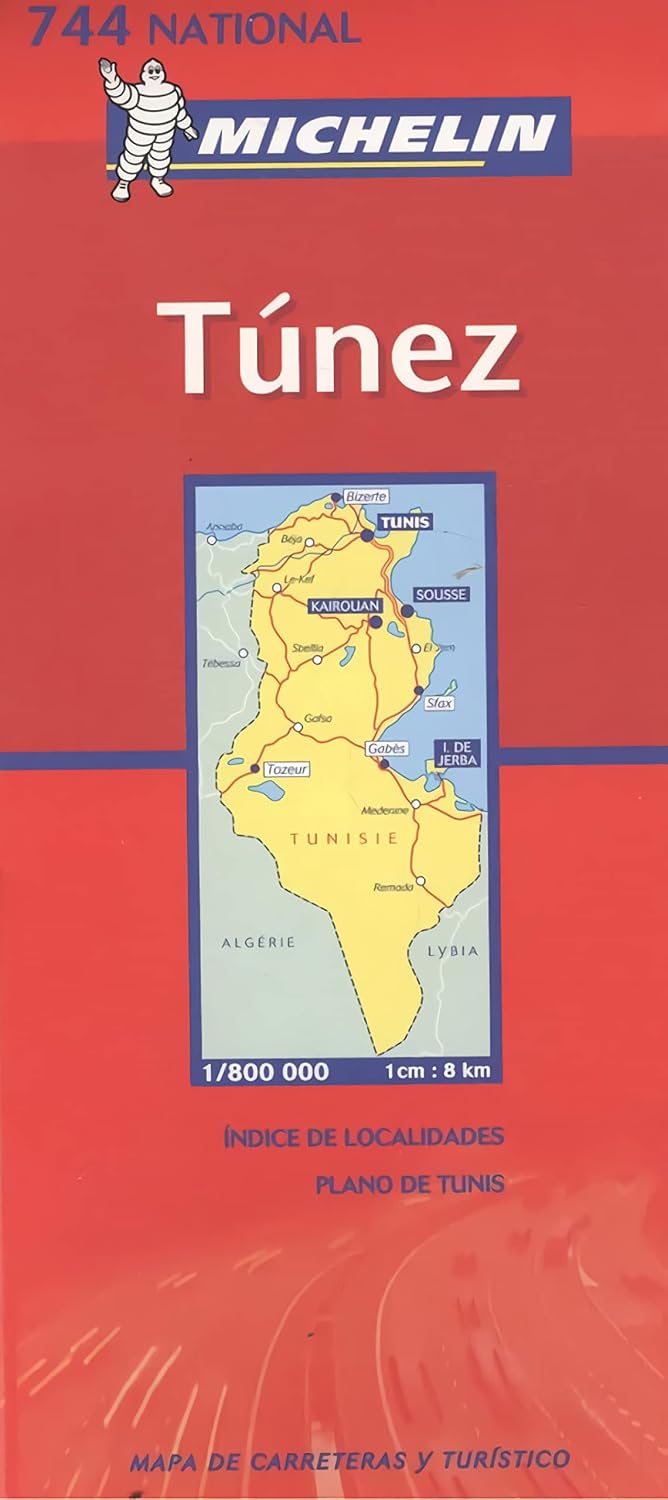 Mapa - Tunísia (Mapas National) baixar livro de graça