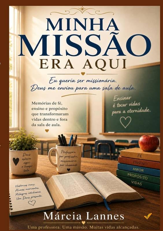 Minha Missão Era Aqui: Eu queria ser missionária. Deus me enviou para uma sala de aula.
