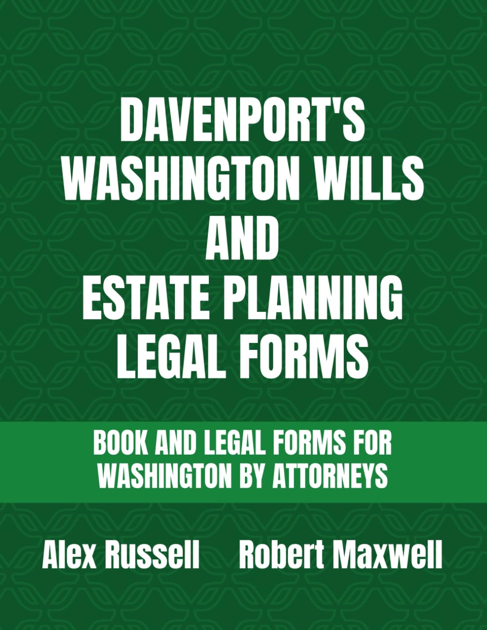 Davenport's Washington Wills And Estate Planning Legal Forms baixar livro de graça