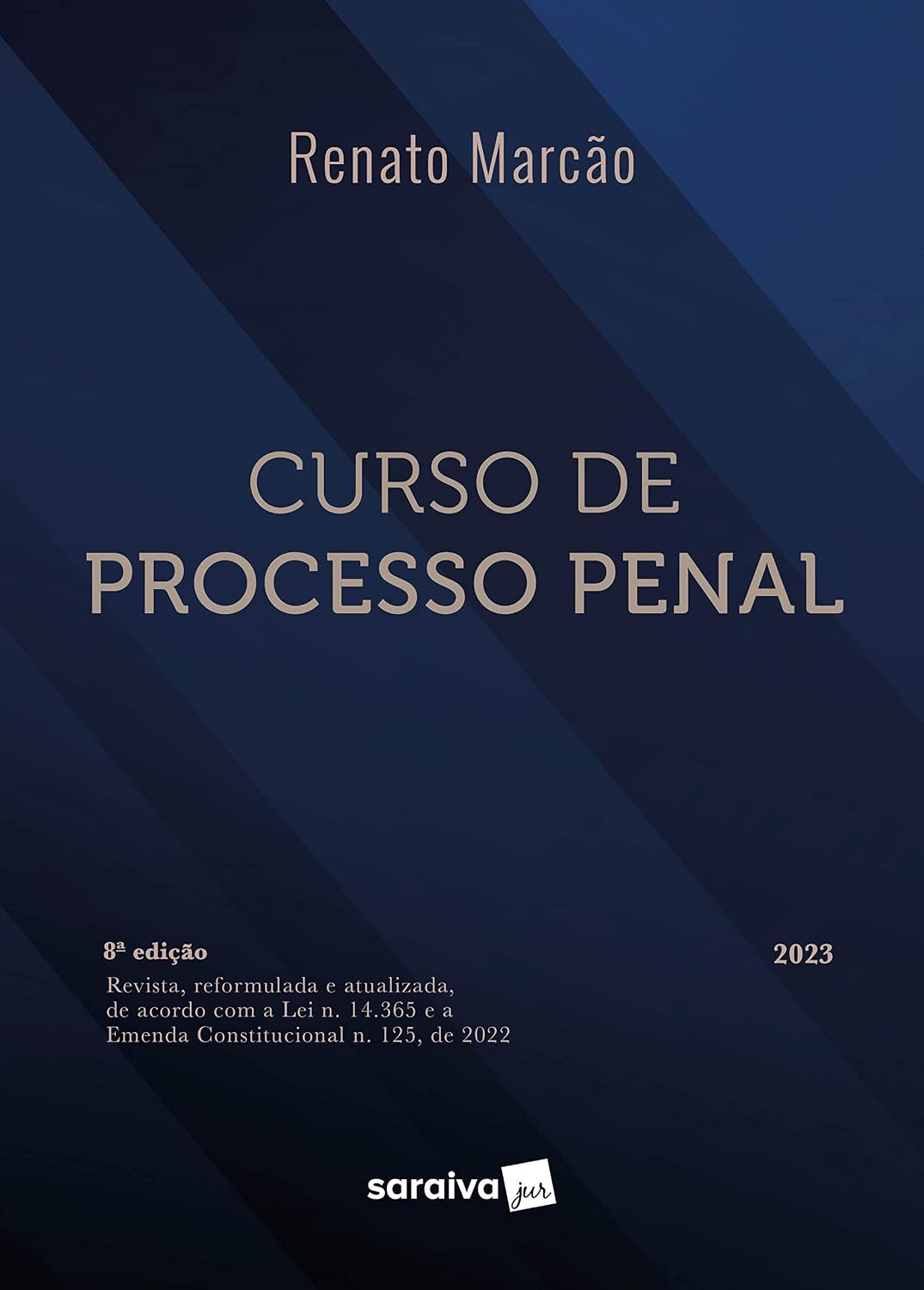 Curso de Processo Penal - 8ª edição 2023