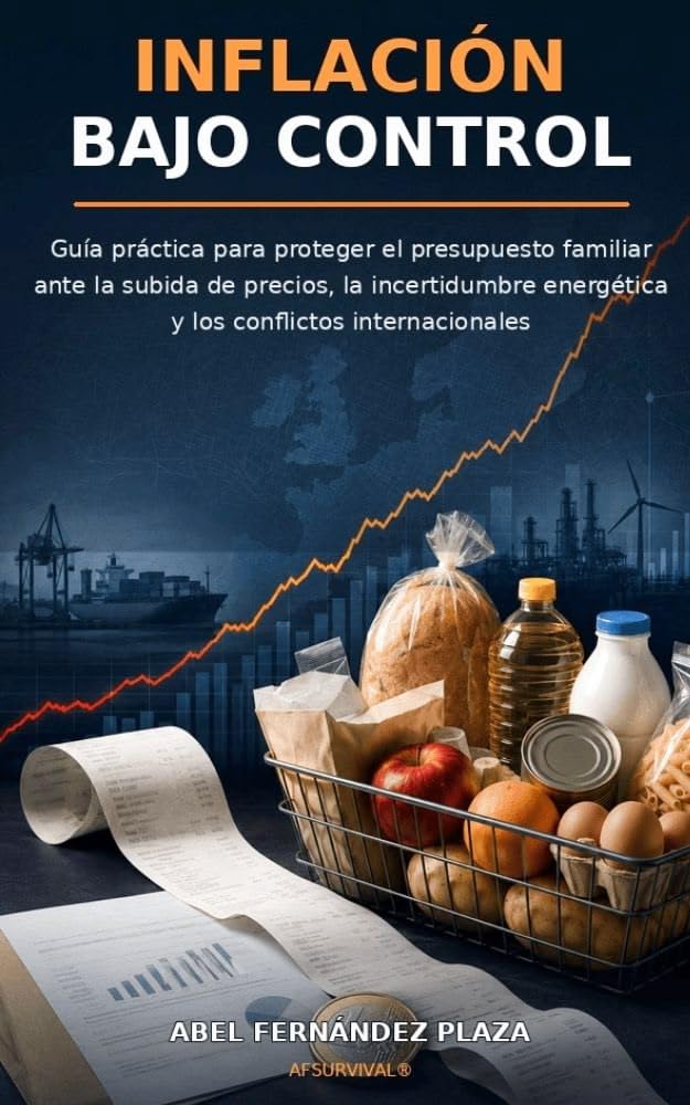 capítulo por capítulo baixar Inflación bajo control: Guía práctica para proteger el presupuesto familiar en España ante la subida de precios, la incertidumbre energética y los conflictos internacionales. (Spanish Edition)