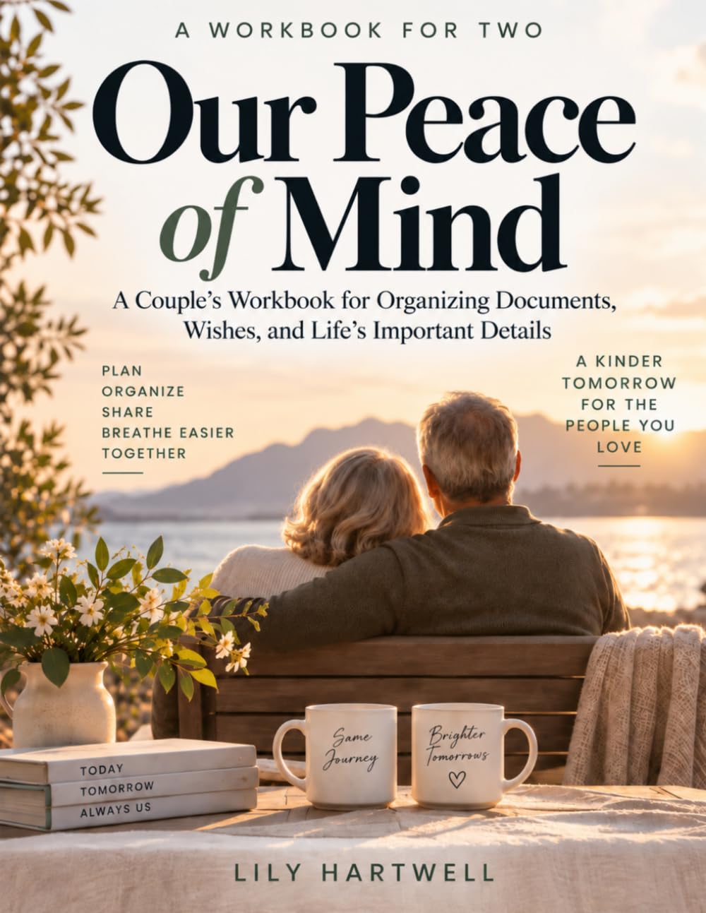 Our Peace Of Mind: A Couple’s Workbook for Organizing Documents, Wishes, and Life’s Important Details baixar o livro de graça