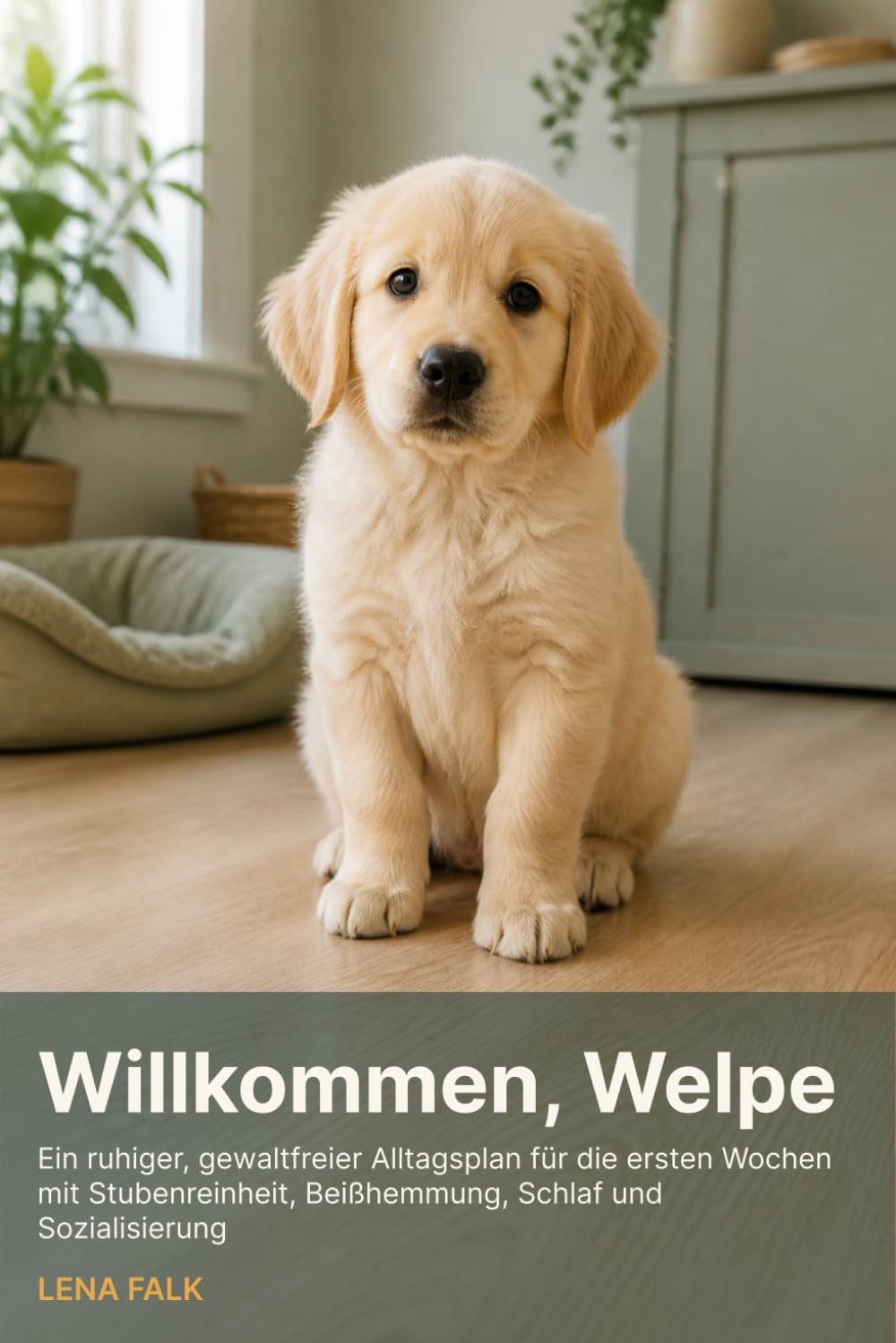ler totalmente Willkommen, Welpe: Ein ruhiger, gewaltfreier Alltagsplan für die ersten Wochen mit Stubenreinheit, Beißhemmung, Schlaf und Sozialisierung (German Edition)