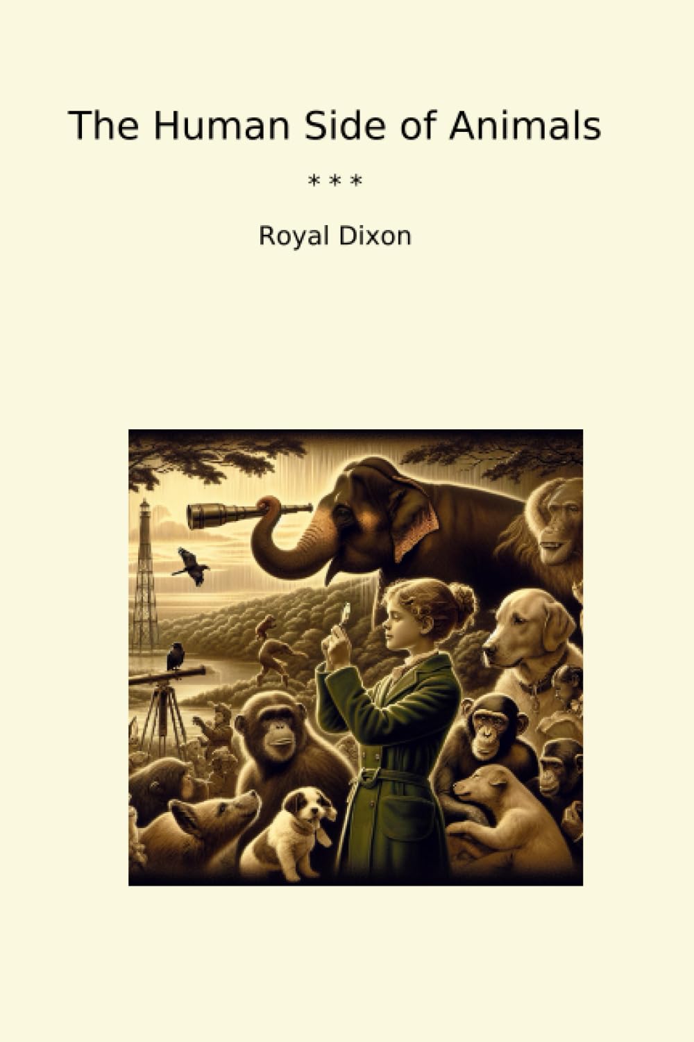 ler totalmente The Human Side of Animals (Classic Books)