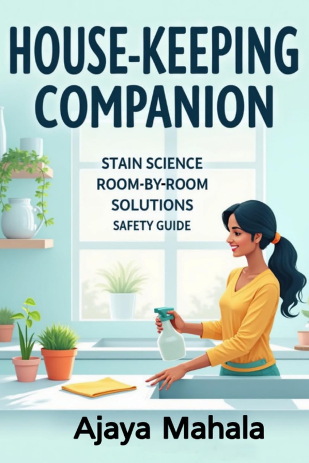 ler totalmente HOUSE-KEEPING COMPANION: STAIN SCIENCE. ROOM-BY-ROOM SOLUTIONS. SAFETY GUIDE