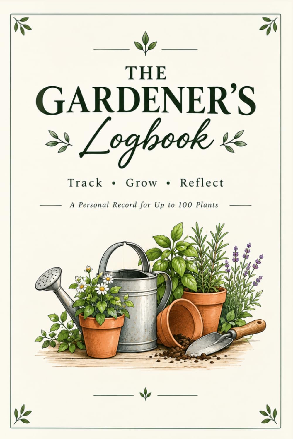 capítulo por capítulo baixar The Gardener's Logbook: Track Grow Reflect