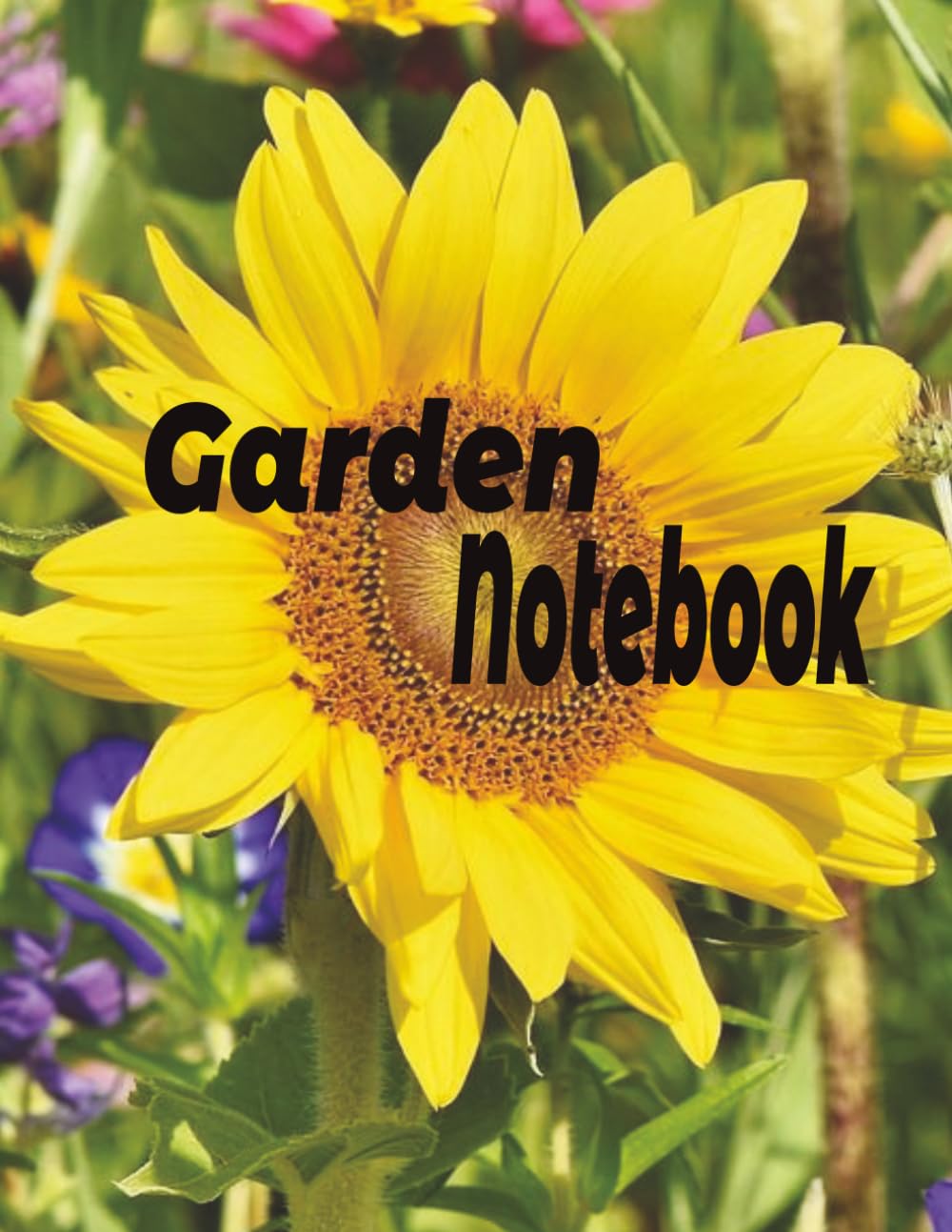 Garden Notebook: A Simple Lined Notebook for Garden Notes, Ideas & Planning baixar livro de graça