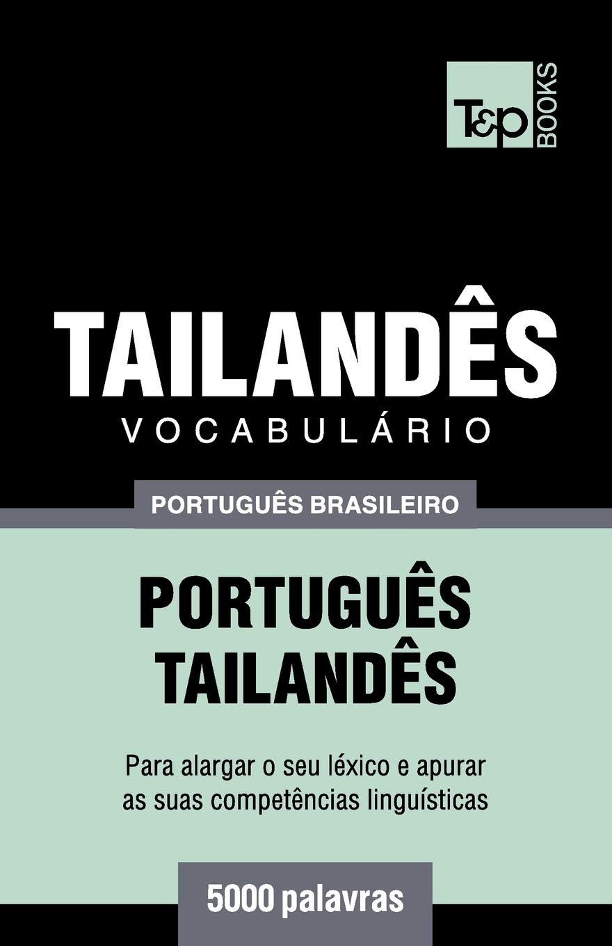 Vocabulário Português Brasileiro-Tailandês - 5000 palavras: 173 baixar livro de graça