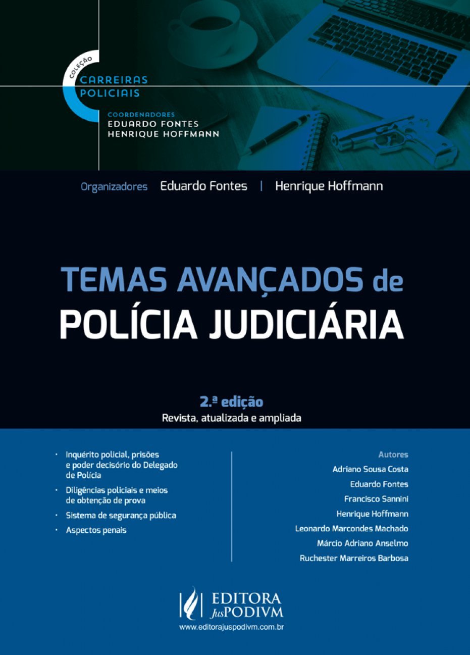Temas Avançados de Polícia Judiciária baixar o livro de graça