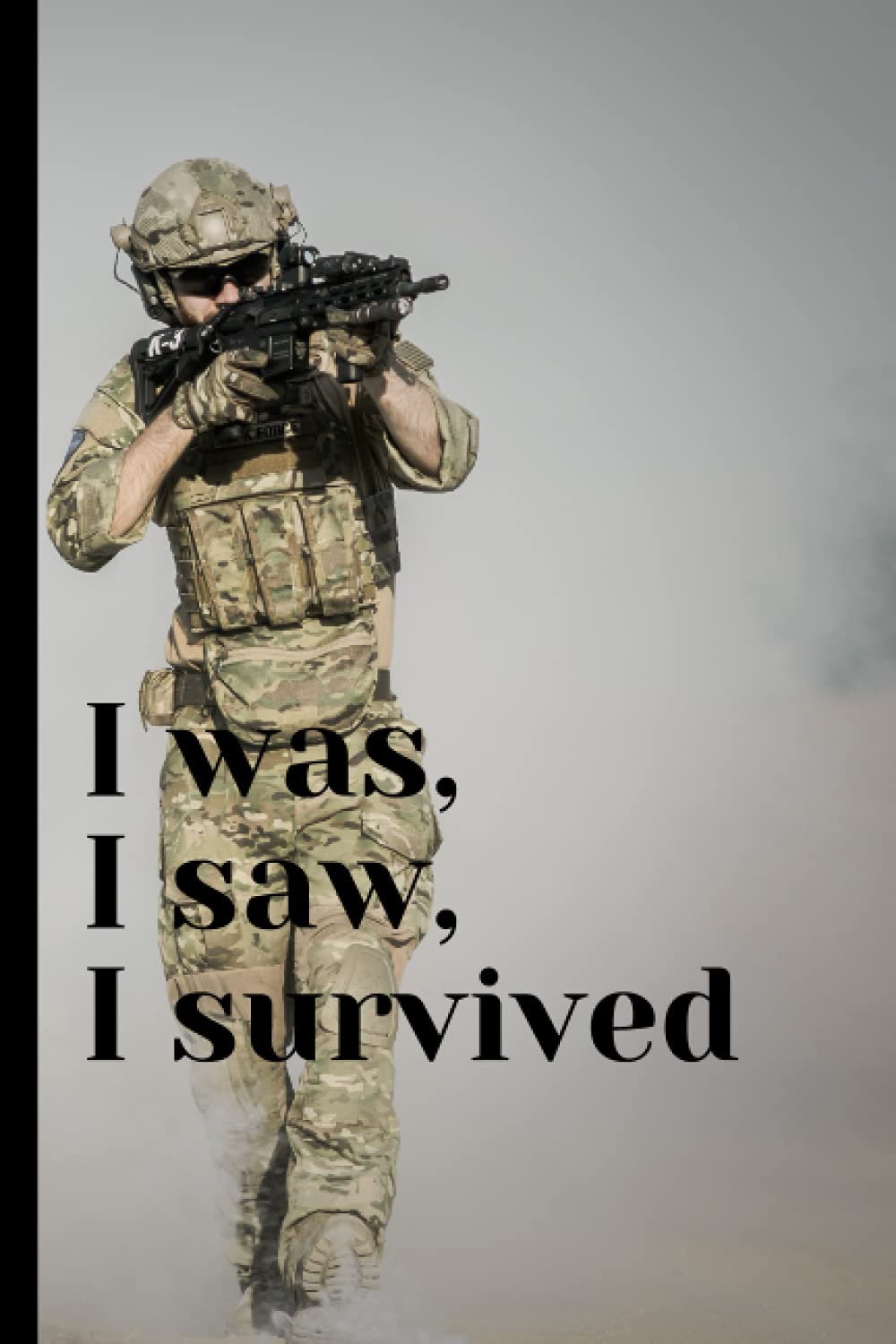 capítulo por capítulo baixar I Was, I Saw, I Survived: US Military Log Record Book