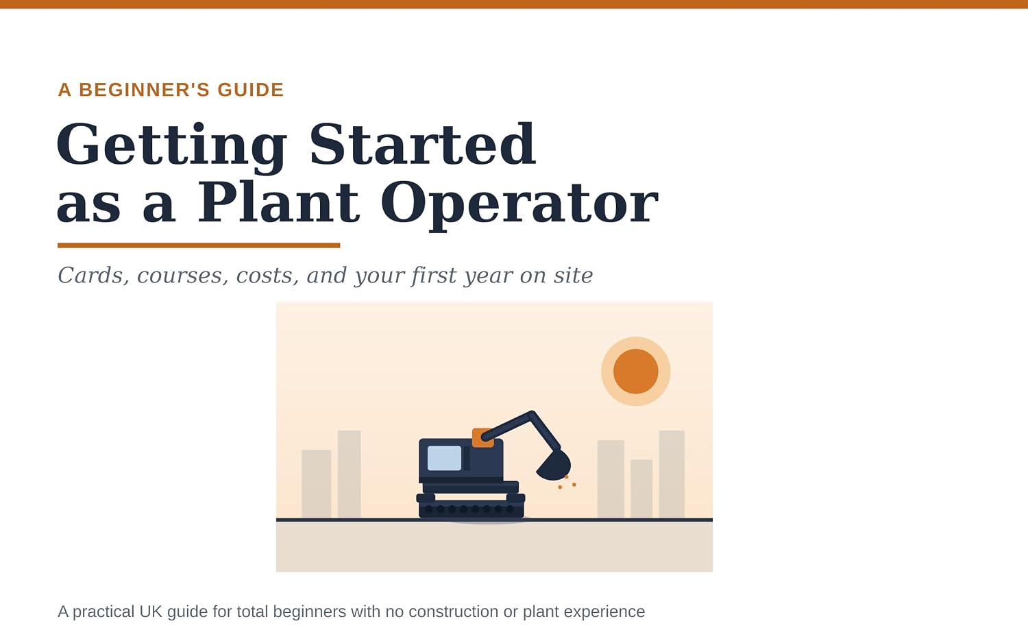 ler totalmente Getting Started as a Plant Operator: Cards, courses, costs, and your first year on site. (English Edition)