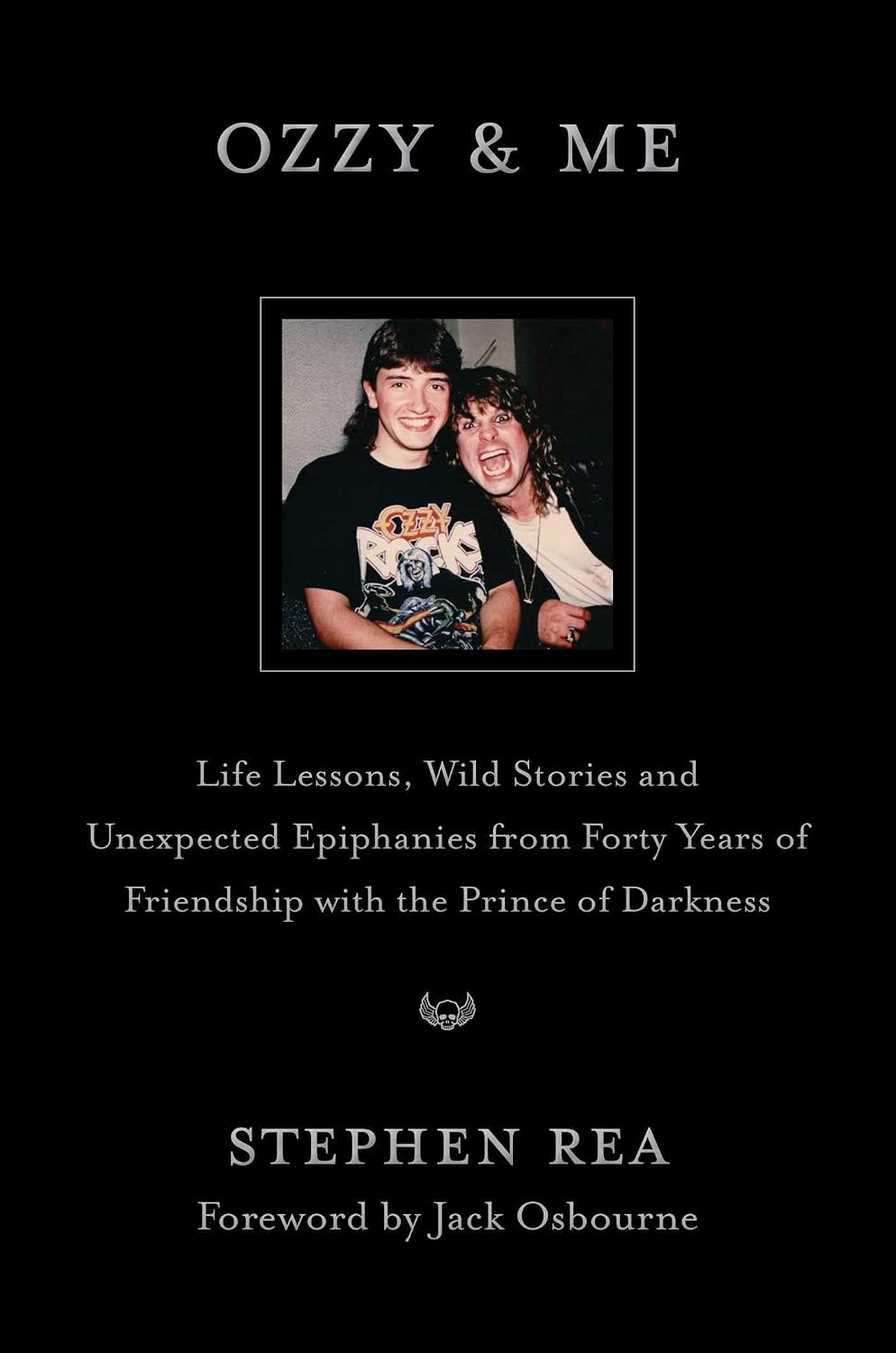 ler totalmente Ozzy & Me: Life Lessons, Wild Stories, and Unexpected Epiphanies from Forty Years of Friendship with the Prince of Darkness