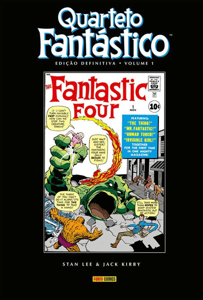 Quarteto Fantástico: Edição Definitiva Vol. 1 baixar livro de graça