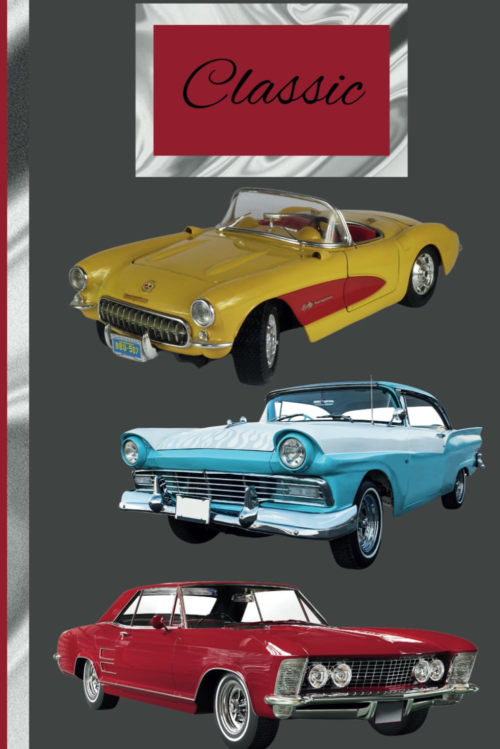 Notebook: Classic Cars Journal baixar livro de graça