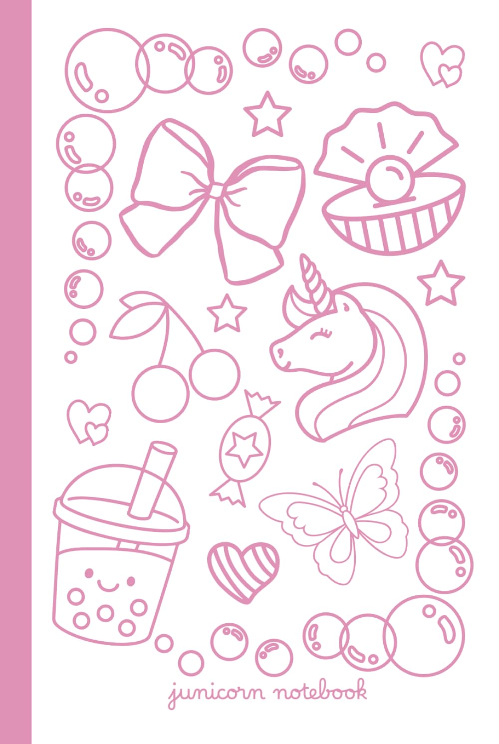 ler totalmente Notebook: Unicorn notebook (Color It Pink)