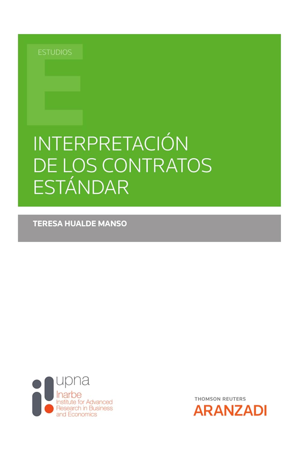 Interpretación de los contratos estándar (Estudios) (Spanish Edition) baixar livro de graça
