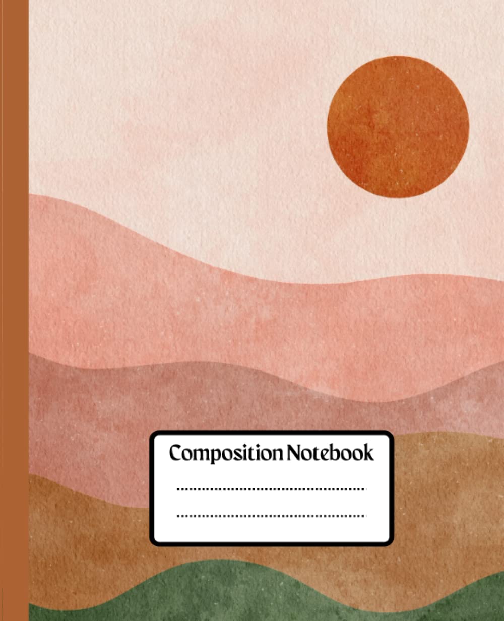 Cute Fun Boho Composition Notebook: Boho Composition Notebook Wide Ruled | Aesthetic Notebook School Supplies | Journaling baixar livro de graça