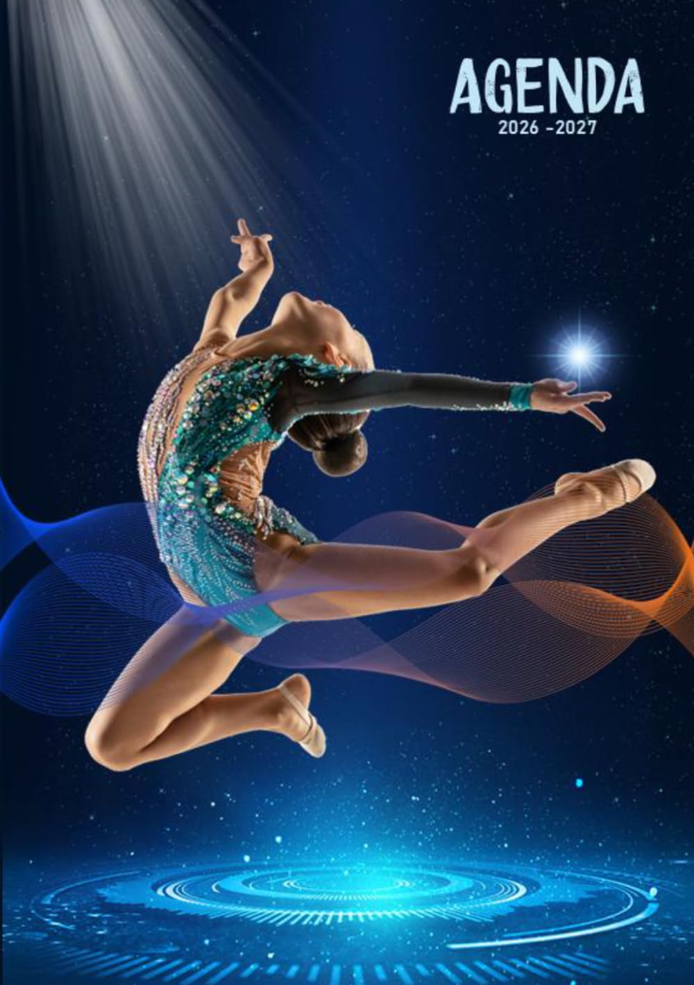 Agenda 2026 2027 Scolaire: Gymnastique | Planificateur et organiseur Journalier pour fille - 1 Jour par Page avec heure (French Edition) baixar o livro de graça