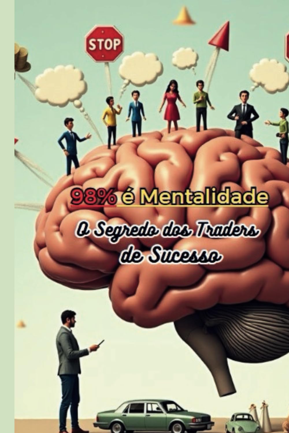 98% é Mentalidade: O Segredo dos Traders de Sucesso (Portuguese Edition) baixar livro de graça