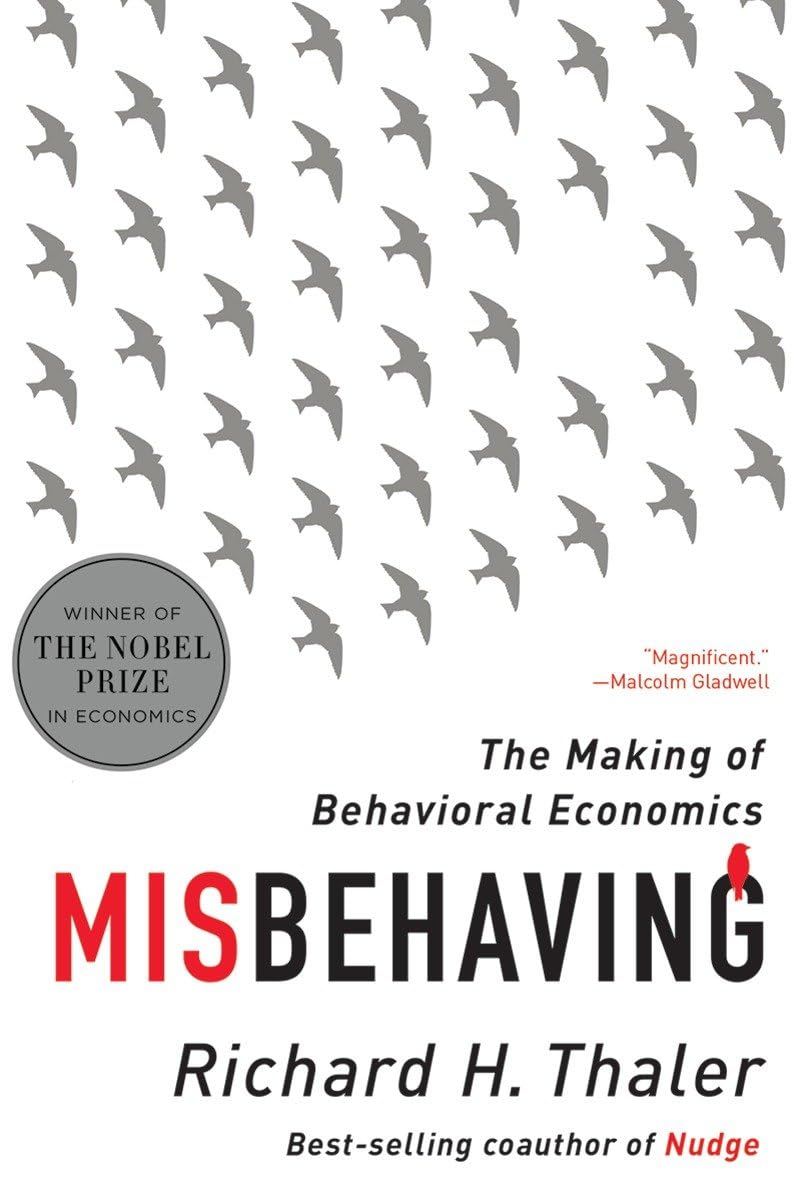 Misbehaving: The Making of Behavioral Economics baixar o livro de graça
