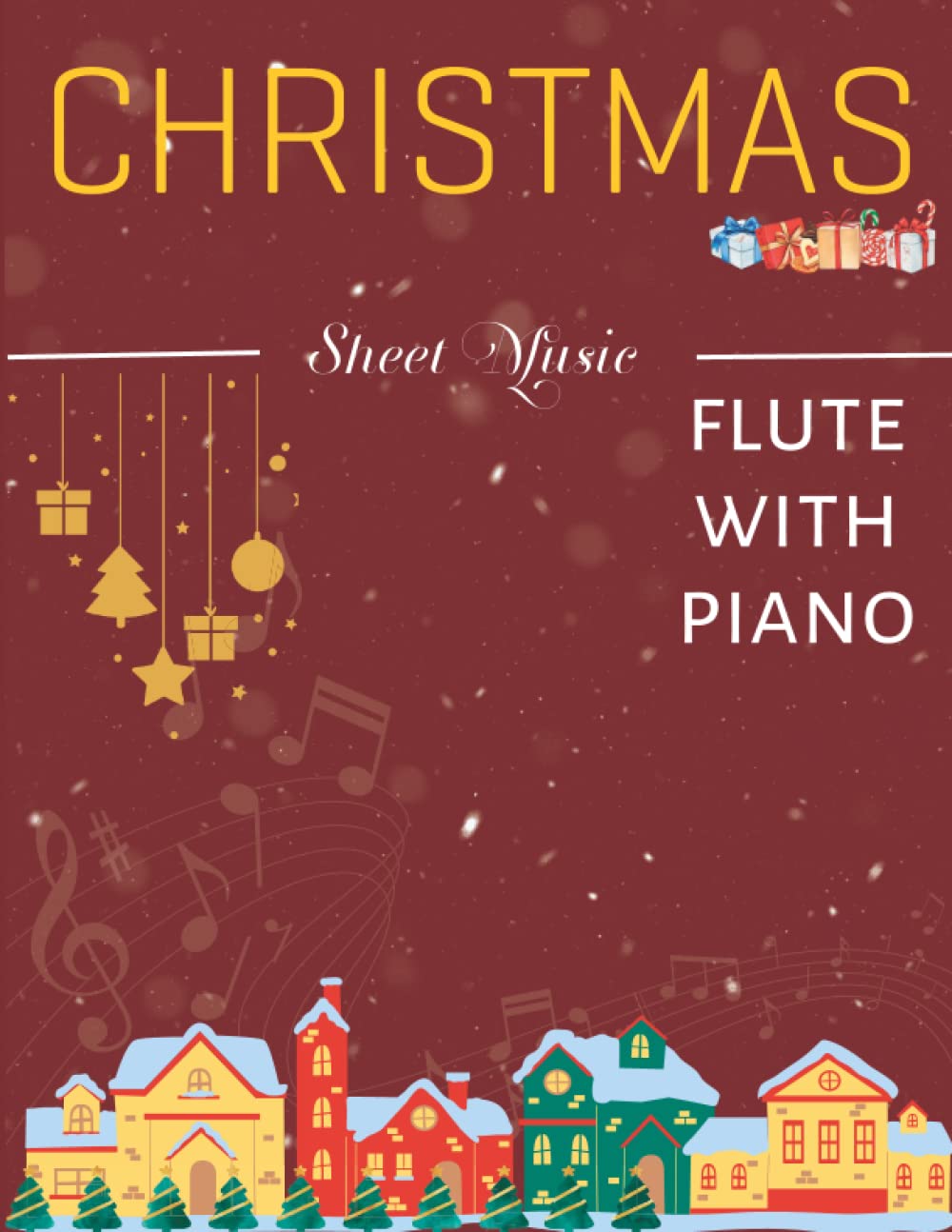 capítulo por capítulo baixar Christmas Sheet Music Duet Flute With Piano: A Collection Of 25 Songs For Flute And Piano