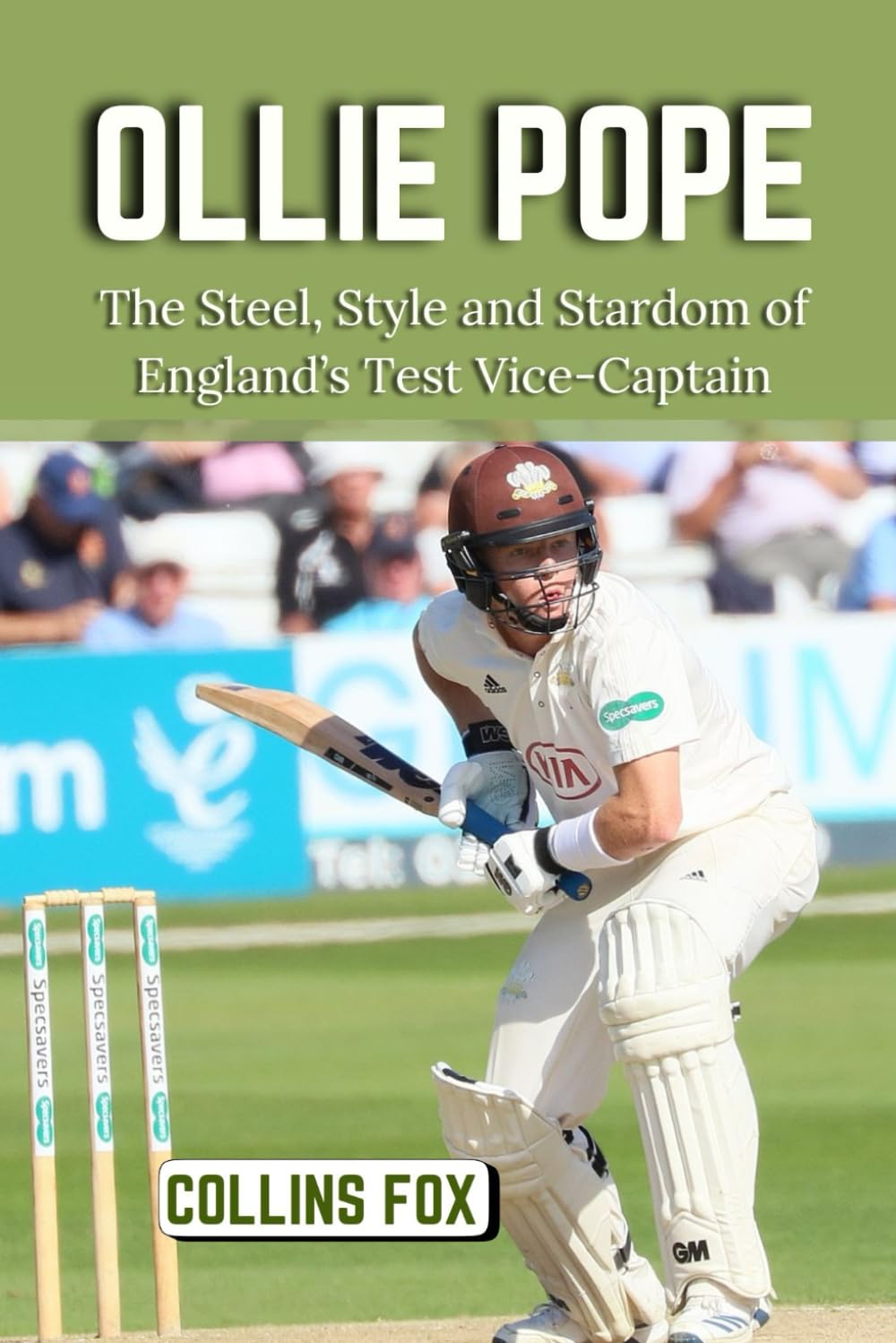 ler totalmente OLLIE POPE: The Steel, Style and Stardom of England’s Test Vice-Captain