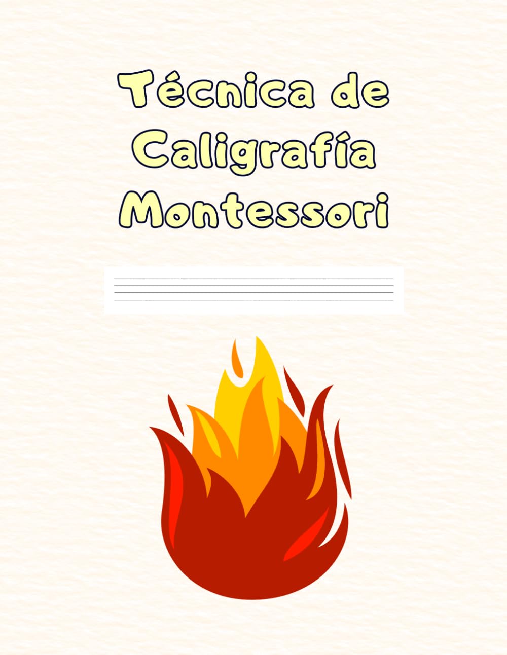 Técnica de Caligrafía Montessori: Cuaderno para Dominar la Letra Ligada (Spanish Edition)