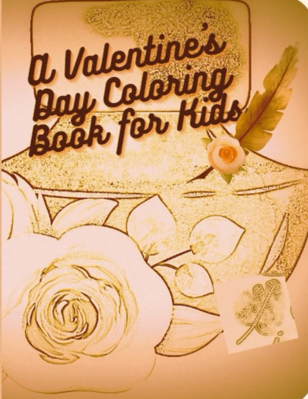 A Valentine's Day Coloring Book for Kids: Love's Wild Adventures:Featuring Safari Animals, Underwater Creatures, and More baixar livro de graça