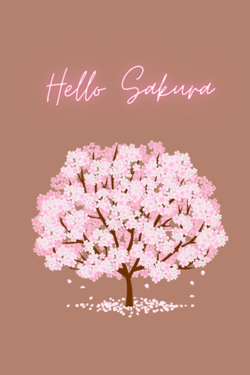 Hello Sakura: Lined Notebook Journal Diary for Sakura Lover baixar livro de graça