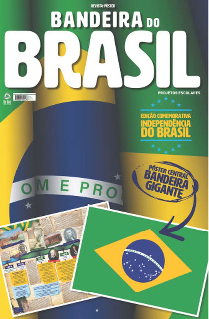 Projetos Escolares Revista Pôster Bandeira do Brasil baixar o livro de graça