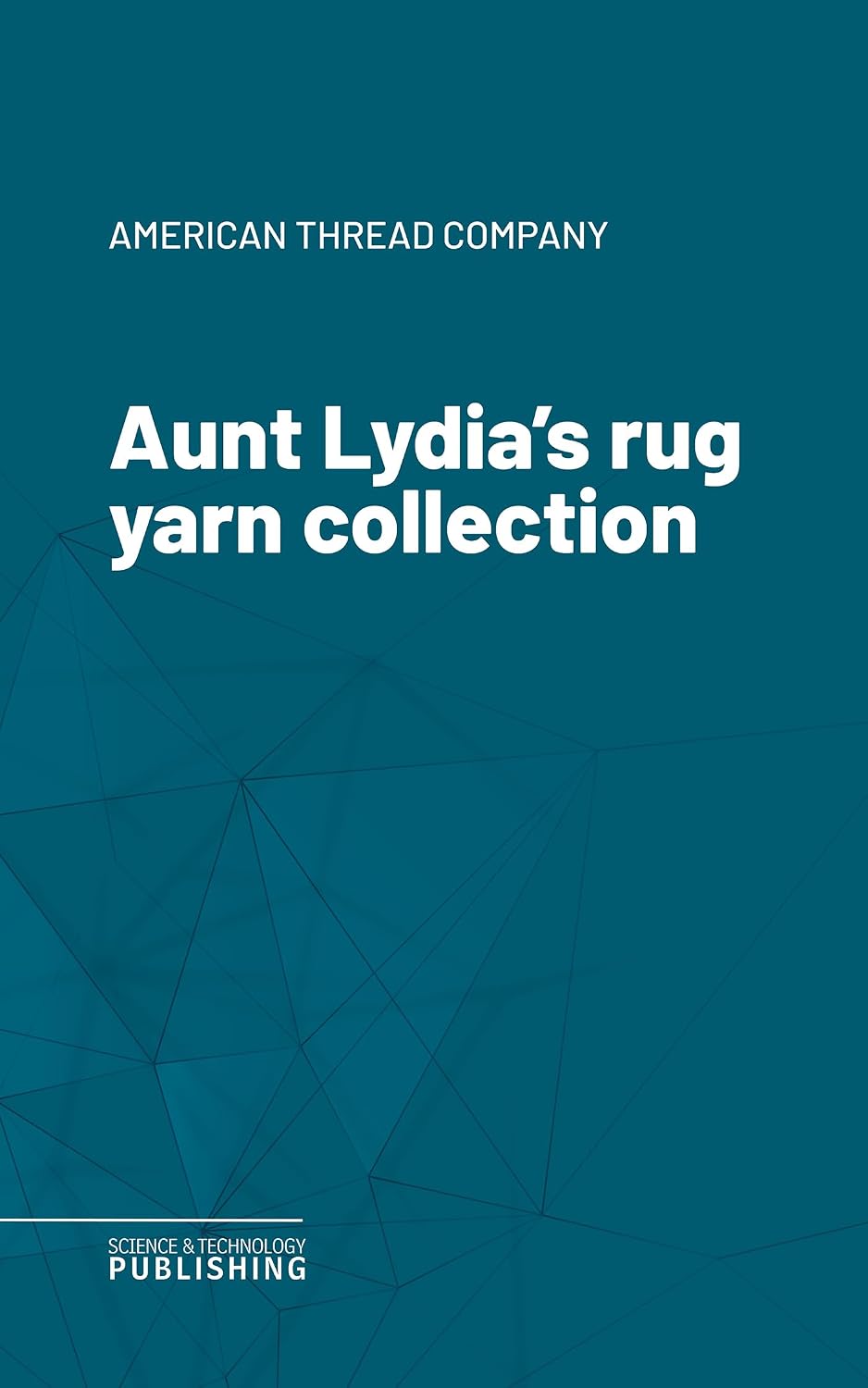capítulo por capítulo baixar Aunt Lydia's rug yarn collection (English Edition)