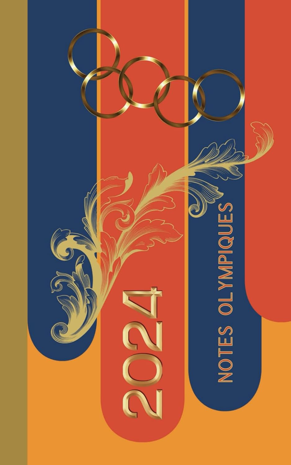 capítulo por capítulo baixar Notes Olympiques - Bloc-notes: Gardez-le en souvenir des Jeux Olympiques de 2024! (French Edition)