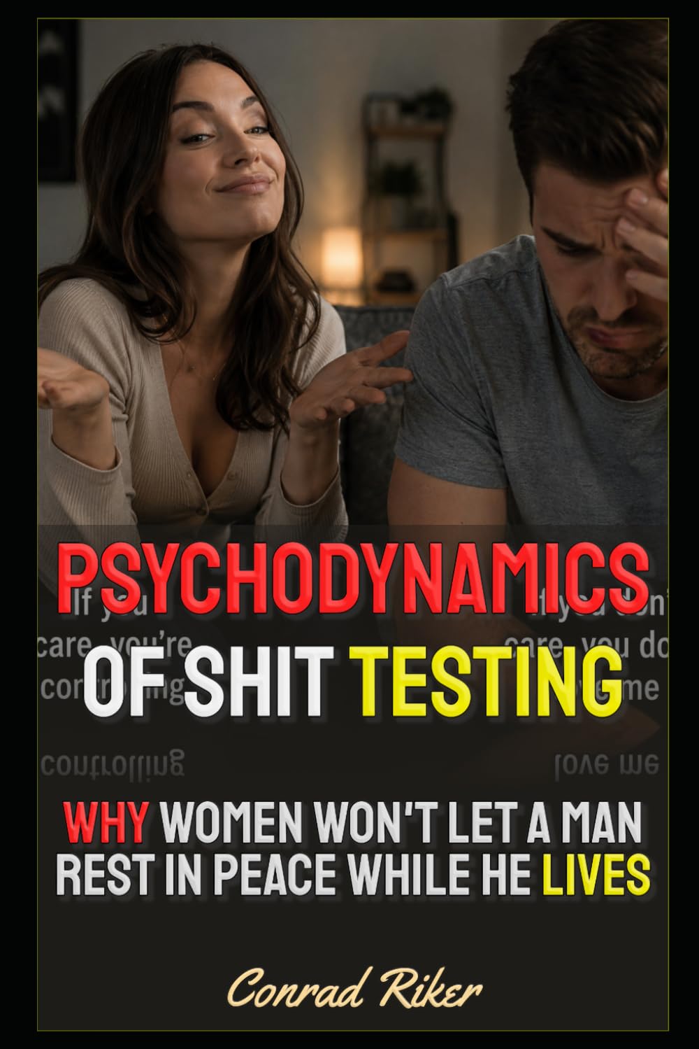 capítulo por capítulo baixar Psychodynamics Of Shit Testing: Why Women Won't Let A Man Rest In Peace While He Lives (Redpilled Female Supremacy (satire))