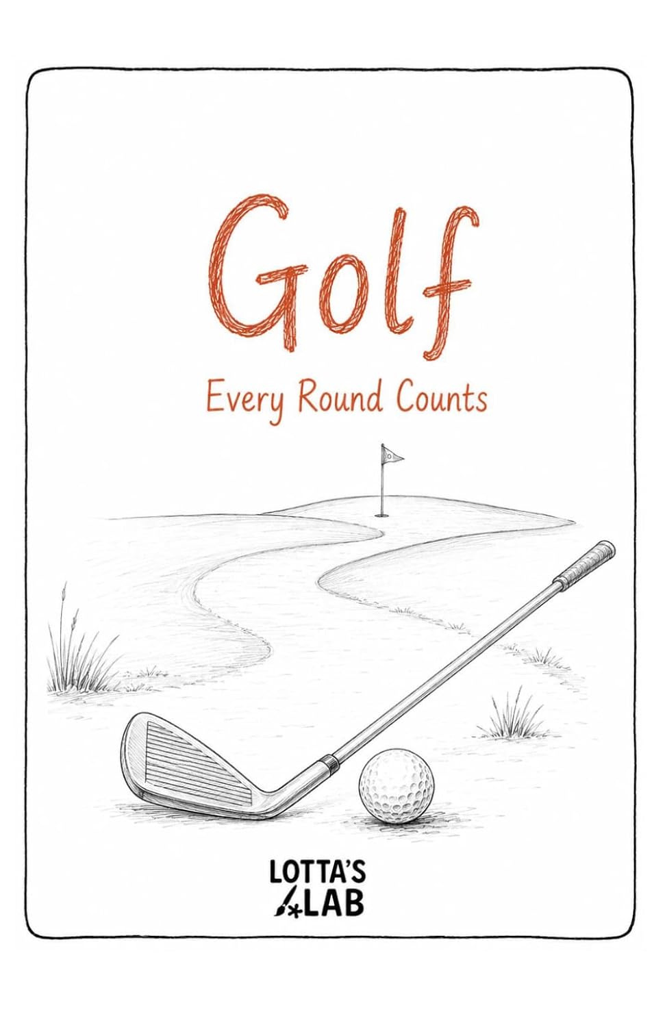 ler totalmente Golf: Every Round Counts